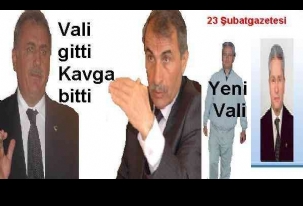 Ardahan Valisi Cebiroğlu Merkeze alındı