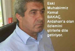 Kemal Bakaç`ın Ardahan sevdası