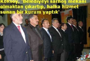AK Parti İl Danışma Kurulu toplandı 