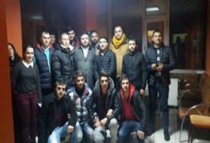 AK Parti Ardahan Gençlik Kolları Başkanı Özgür Yılmaz,  Ardahan’ lı gençlere birlikte hareket etme çağrısı yaptı