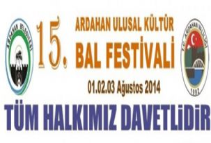 Ardahan 15. Ulusal Kültür ve Bal  Festivalinin hazırlıkları devam ediyor
