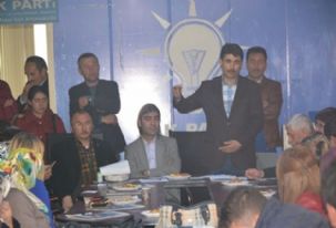 Ardahan AK  Parti İl Başkanlığınca düzenlenen  İl İstişare toplantısında konuşan Vekil Atalay, çalışmalar hakkında bilgi verdi
