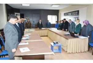 Ardahan Belediyesi Meclis üyeleri, terör olaylarıyla  ilgili başsağlığı ve kınama Mesajı yayınladı