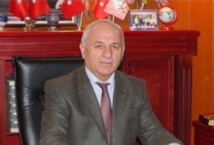 Ardahan İl Genel Sekreteri Hakkı Özgür,  “Ankara’da  katliam yapan canilere milletimiz geçit vermeyecek” dedi  