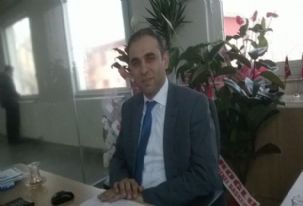 Ardahan Ziraat Bankası Müdürlüğüne  atanan İbrahim Şan görevine başladı