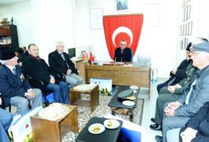 Çanakkale Zaferi ve Şehitleri Anma Günü nedeniyle Ardahan’daki Şehitler ve Gaziler Derneği ziyaret edildi  