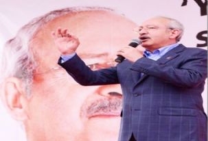 CHP Genel Başkanı Kemal Kılıçdaroğlu, Ardahan’ da halka hitap etti 