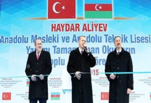 Cumhurbaşkanı Erdoğan, TANAP’ın temel atma törenine katıldı   