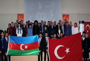 Hocalı‘da hayatını kaybedenler  Ardahan Üniversitesinde anıldılar