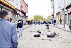 IŞİD protestoları nedeniyle dün  Ardahan’da da huzursuzluk yaşandı