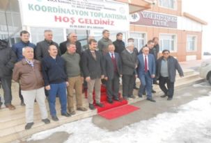 Orman ve Su İşleri 13. Bölge Müdürlüğü  Koordinasyon toplantısı Ardahan’da yapıldı