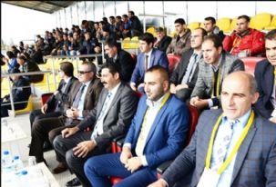 Serhat Ardahan Spor, Gümüşhane Türk Telekom Sporu 3-0 yendi