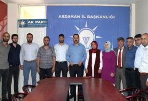 AK Partide kongre heyecanı