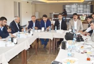 AK Partili adaylar, Ardahan’daki  gelişmeler hakkında basına bilgi sundular