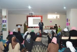 Ardahan İl Müftülüğü, Sarıkamış Harekâtında  Şehit düşen  90 bin vatan evladımızın ruhu için anma programı düzenlendi
