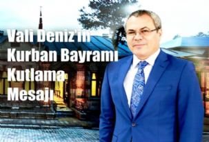 Ardahan Valisi Ahmet Deniz, Kurban Bayramı dolayısıyla kutlama mesajı yayınladı 