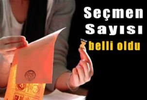Ardahan'da 69 bin 405 seçmen oy kullanacak