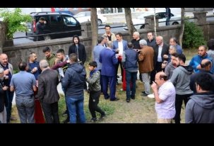 Ardahan'da Bayramlaşma Töreni