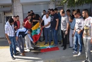 Ardahan'da 'Katliamı Durdurun' çağrısı