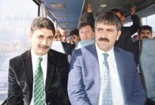Atalay ve Baydar, Ardahanlılara hitaben          gazetemize açıklamada bulundular