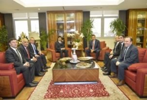 ATSO Başkanı Çetin Demirci, iç gümrüklemenin Ardahan’da kurulacağı sözünün alındığını bildirdi