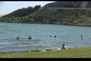 Çıldır Gölü, Ege ve Akdeniz sahillerini aratmıyor