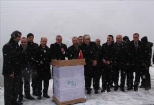 Çıldır Kayabeyi Barajının açılışı düzenlenen törenle gerçekleşti