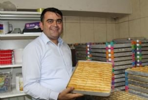Dolar bozdurana bayram tatlısı bedava 