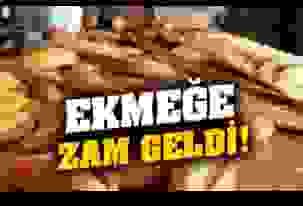 FAKİRİN SOFRASINDAN BİR EKMEK DAHA EKSİLDİ