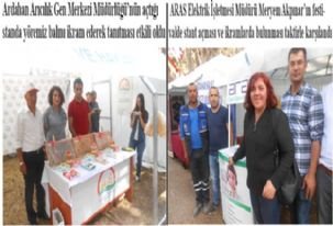 Festivalde bazı kurumlar stant  açarken, ilgisiz kalanlar eleştirildi