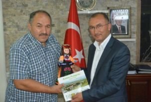 Gazi Emniyet Müdüründen Başkan Köksoy’ a ziyaret