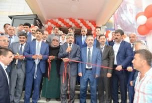 Göle’ de açılış ve temel atma törenleri yapıldı