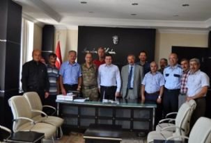 Hanak Kaymakamlığı, bugün Şehitler için mevlid okutulacağını bildirdi