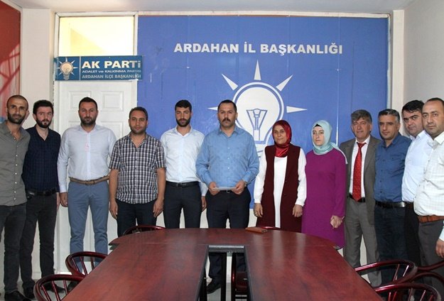 AK Partide kongre heyecanı