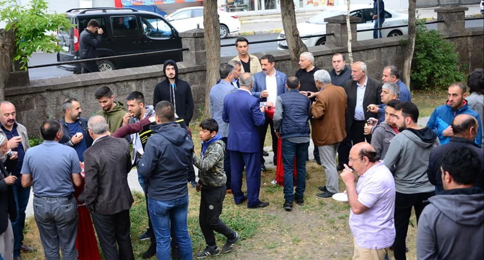 Ardahan'da Bayramlaşma Töreni