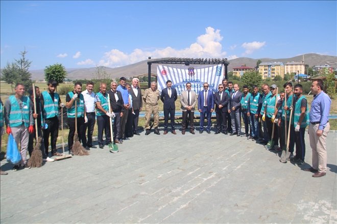 Ardahan´da Denetimli Serbestlik Temiz Çevre Projesi