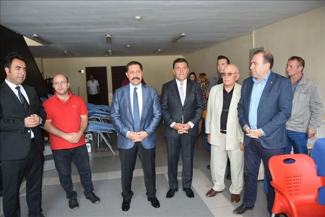 BELKİ UMUT SENSİN