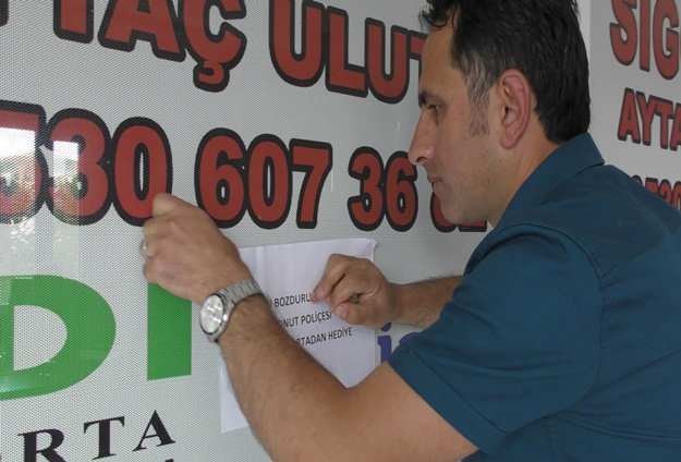 Dolarını bozdurana konut poliçesi bedava