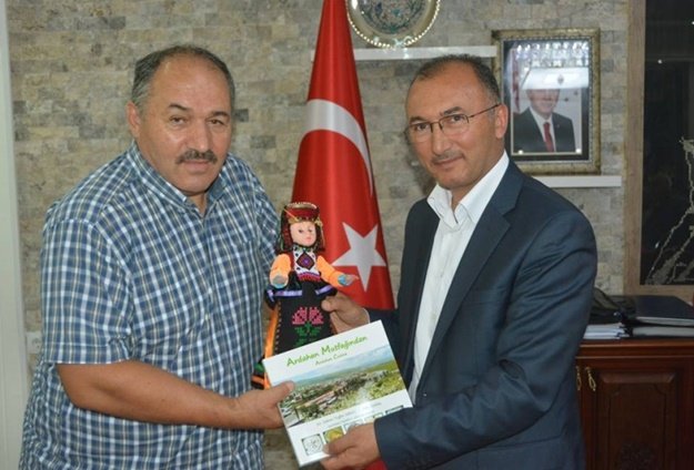 Gazi Emniyet Müdüründen Başkan Köksoy’ a ziyaret