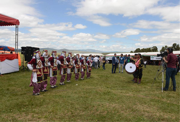 Göle’de festival coşkusu