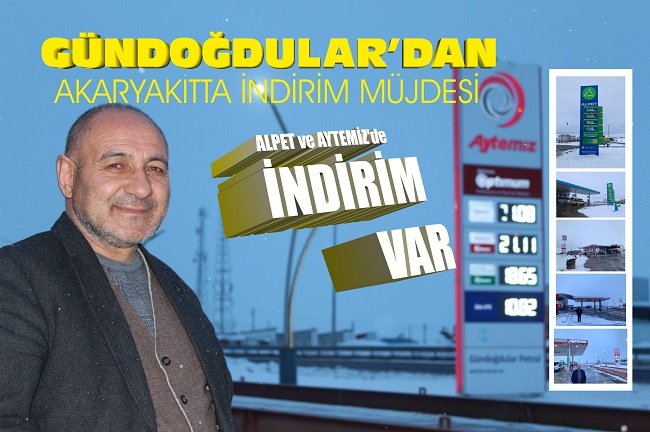 GÜNDOĞDU PETROL SOCAR'A RAKİP OLDU