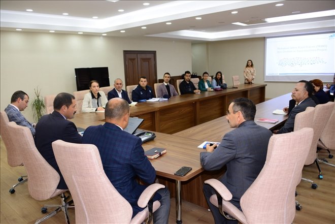 Mekansal Adres Nüfus Kayıt Sistemi Projesi Toplantısı Yapıldı