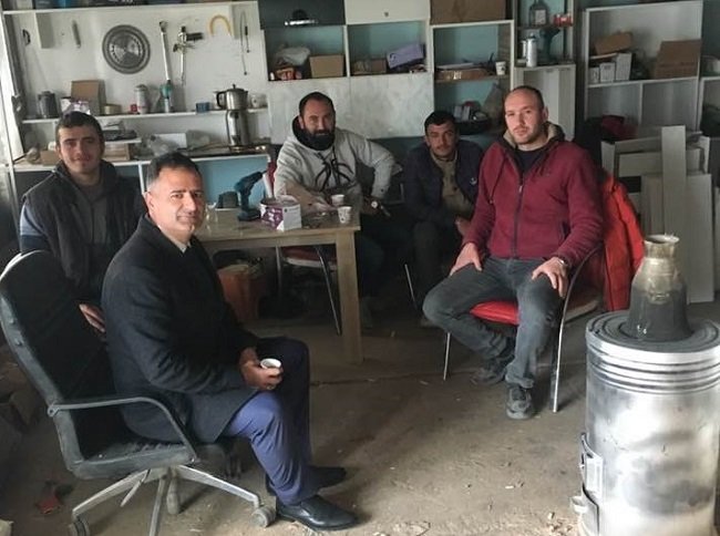 SANAYİ ESNAFI 