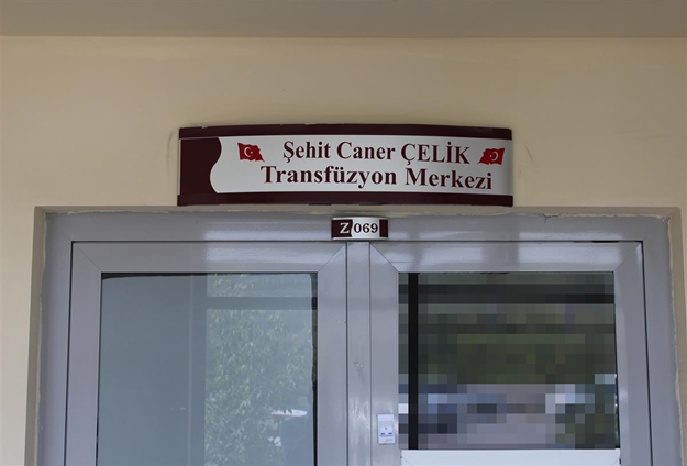 Şehidin ismi hastanede yaşatılacak