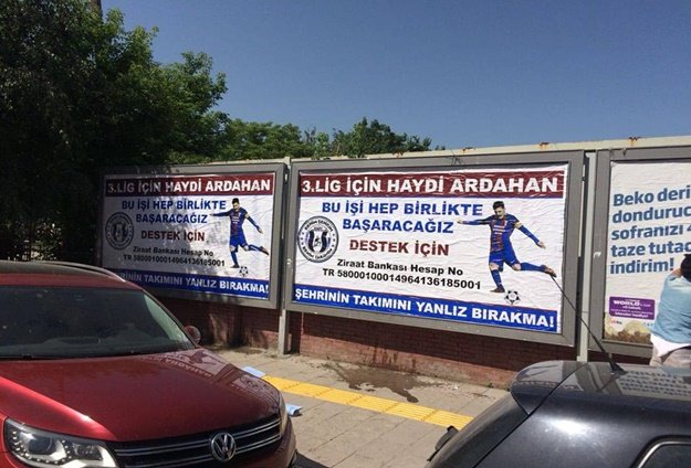 SERHAT ARDAHAN SPOR'DAN DAVET..