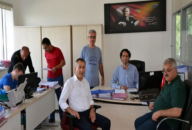 SGK hafta sonu da hizmet verdi