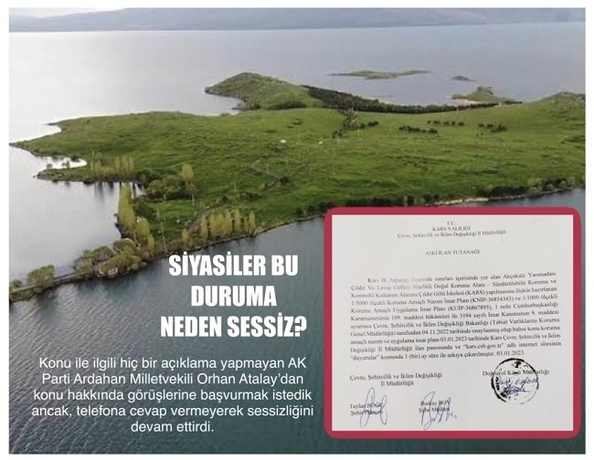 SİYASİLER NEDEN SUSUYOR