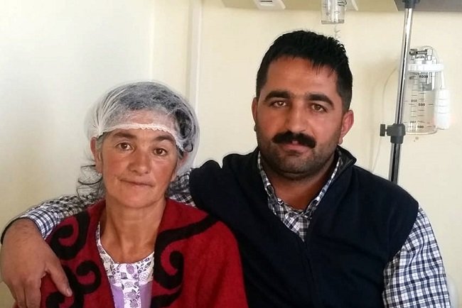 ŞOFÖRLER ODASI BAŞKANI ÖZER'İN ACI GÜNÜ