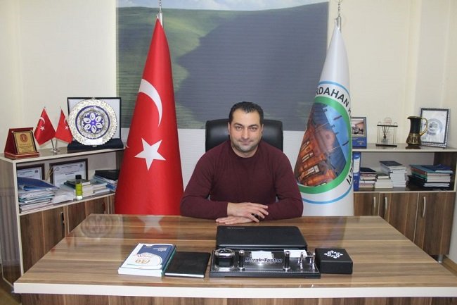 TAŞTAN: BU GURUR TÜM ARDAHAN'INDIR