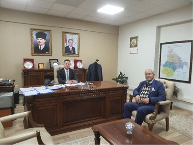 Vali Yardımcısı Şahin Demir, 